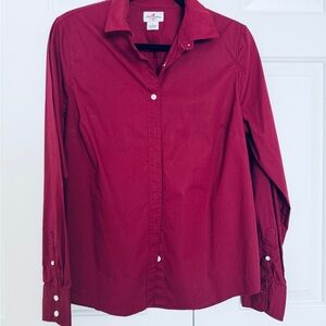 Burgundy ReButton-Up Shirt